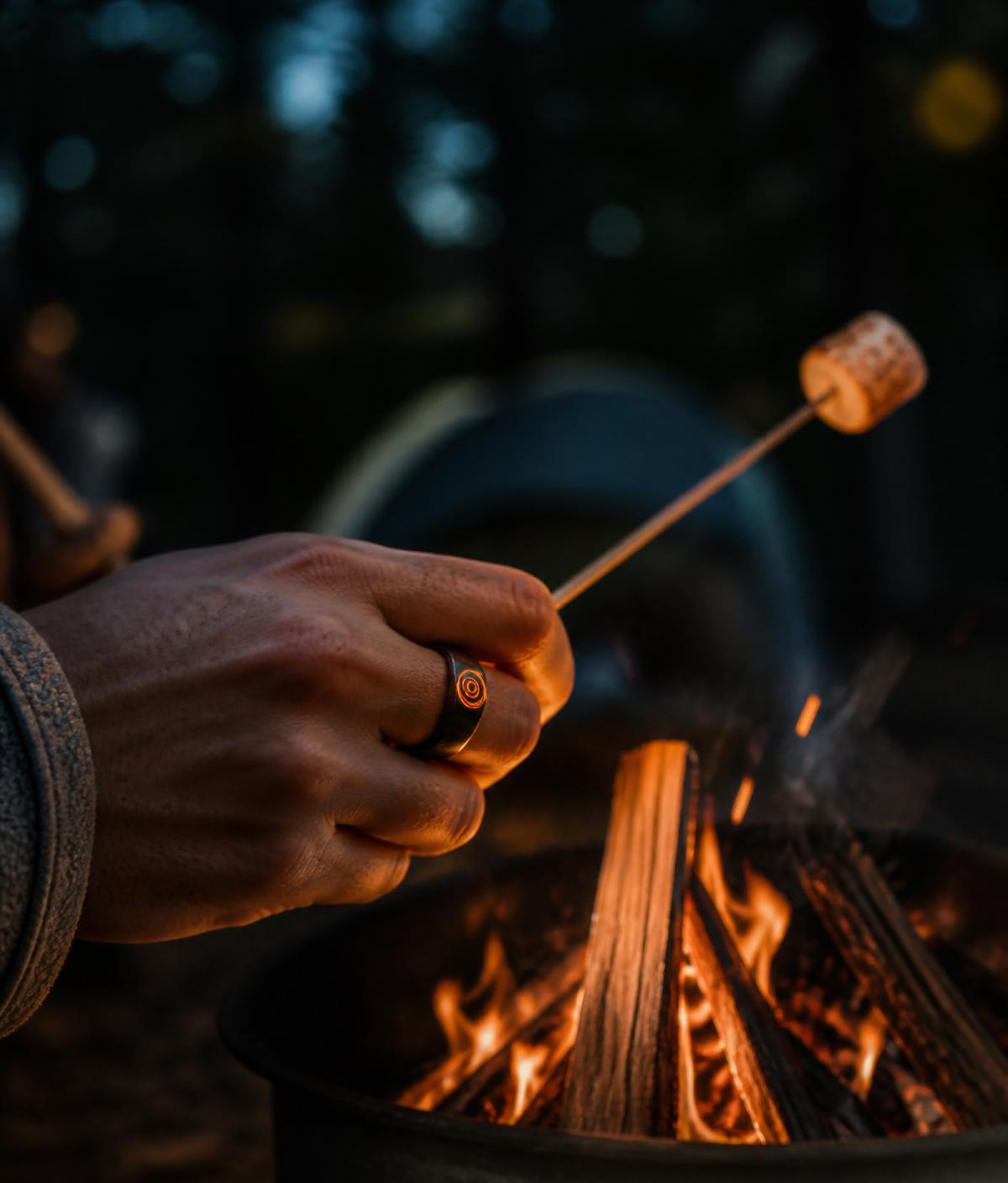 Campfires. Marshmallows.